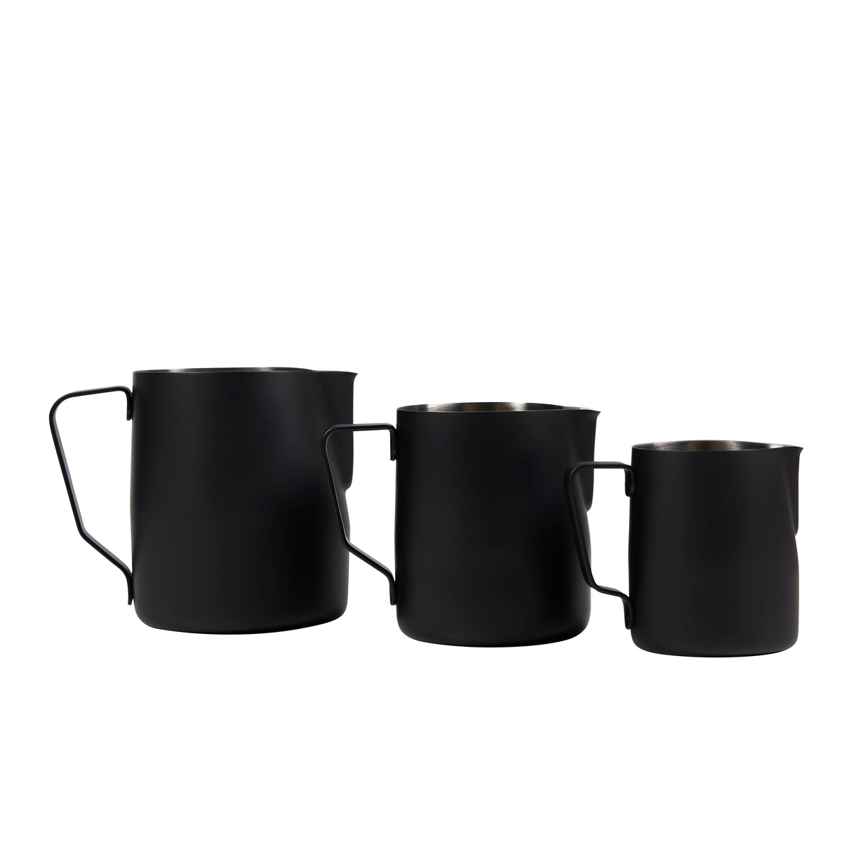 COFFEE MILK JUG Emme Mac Black