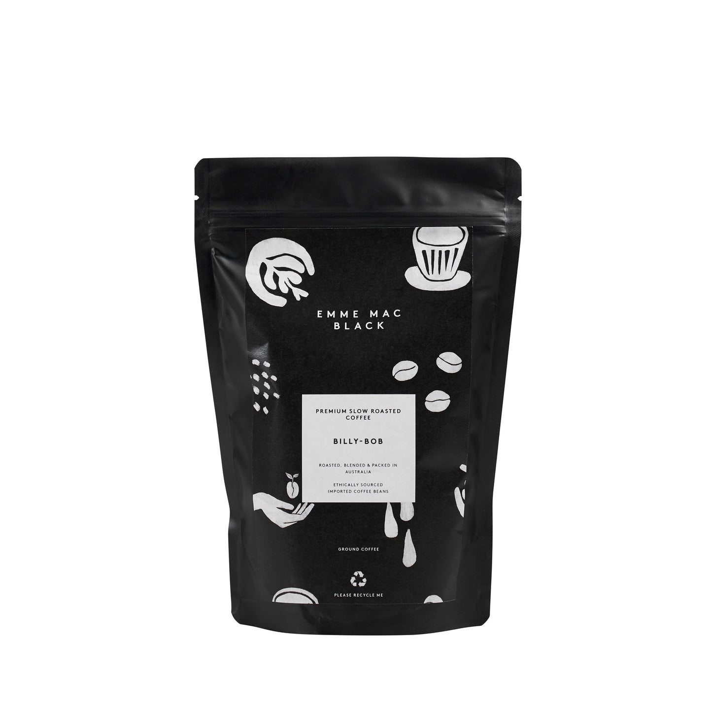 
                  
                    Billy-Bob Organic Coffee Beans by Emme Mac Black
                  
                