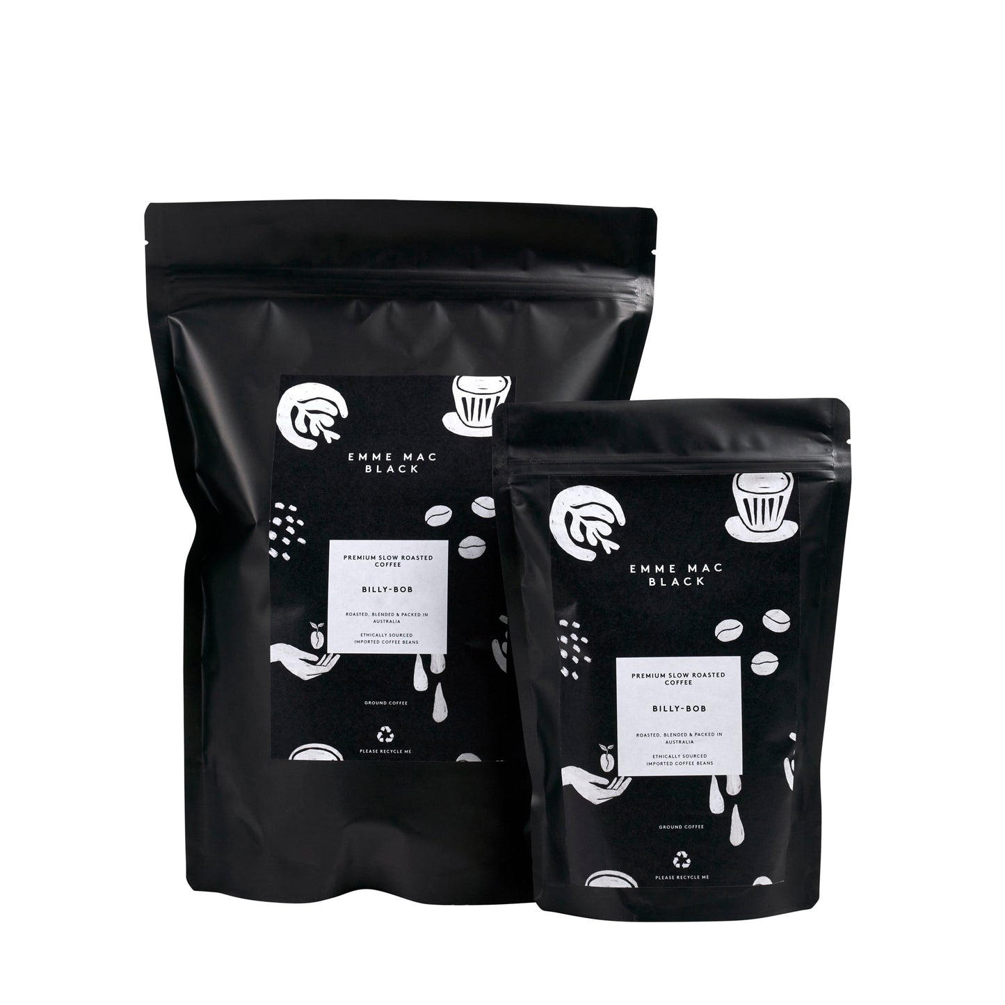 
                  
                    Billy-Bob Organic Coffee Beans by Emme Mac Black
                  
                