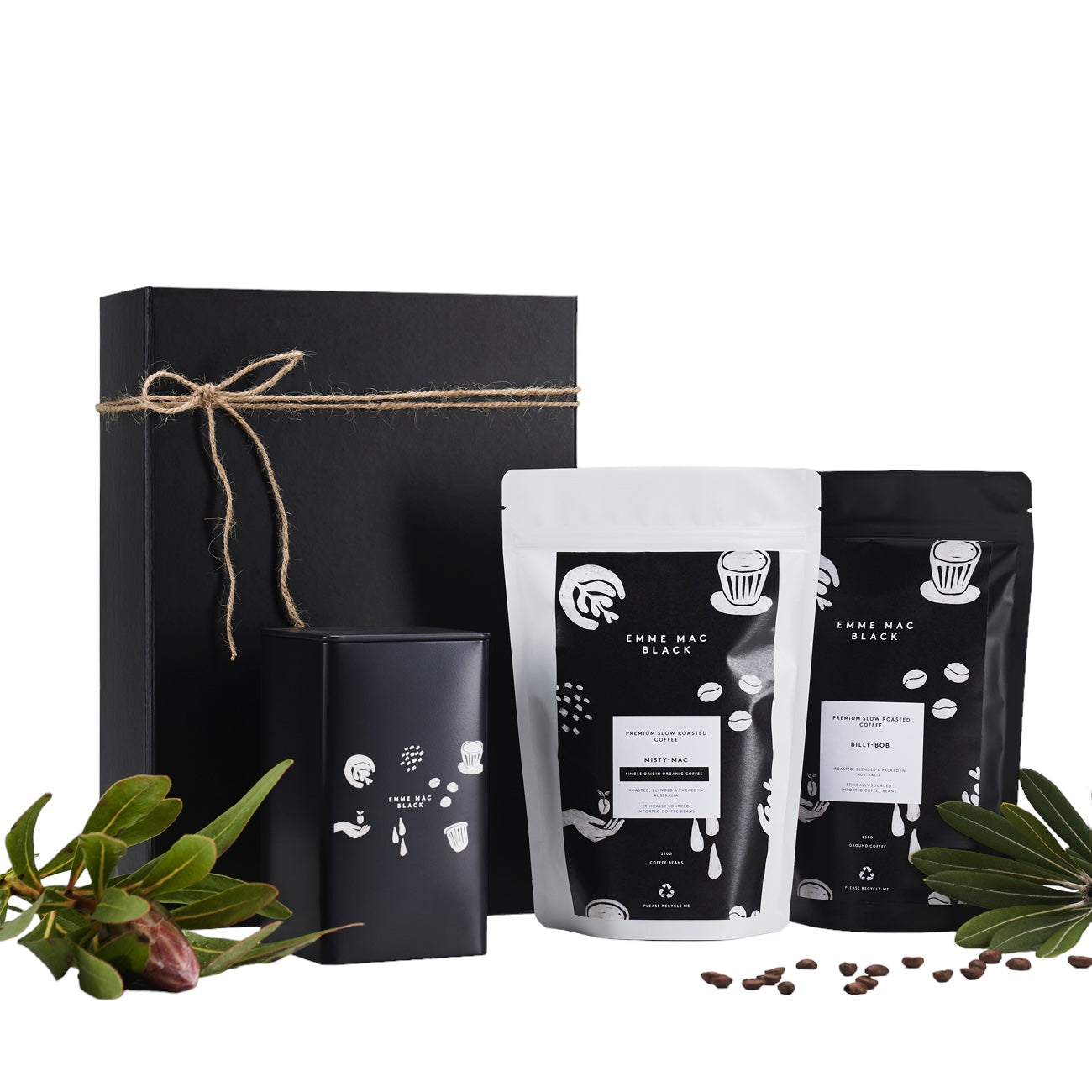 Double the Love Gift Box - Emme Mac Black