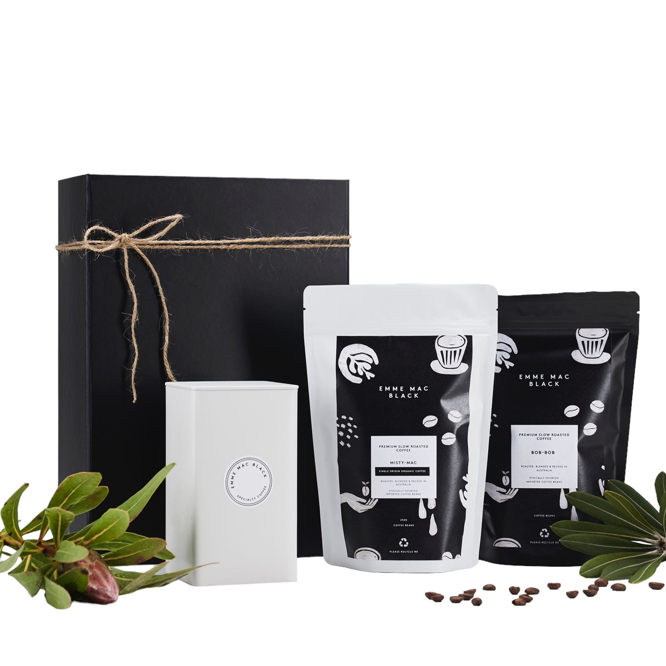 Double the Love Gift Box - Emme Mac Black 