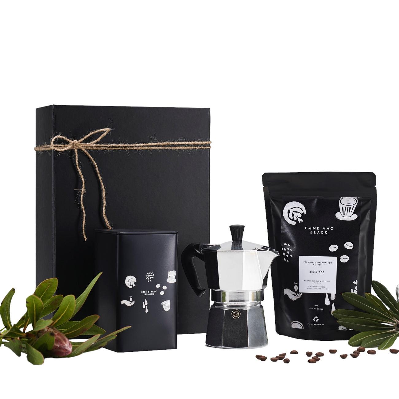 
                  
                    MOKA POT GIFT BOX
                  
                