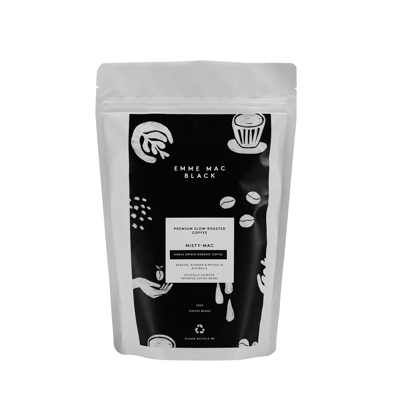 
                  
                    MISTY MAC SINGLE ORIGIN COFFEE 100G
                  
                