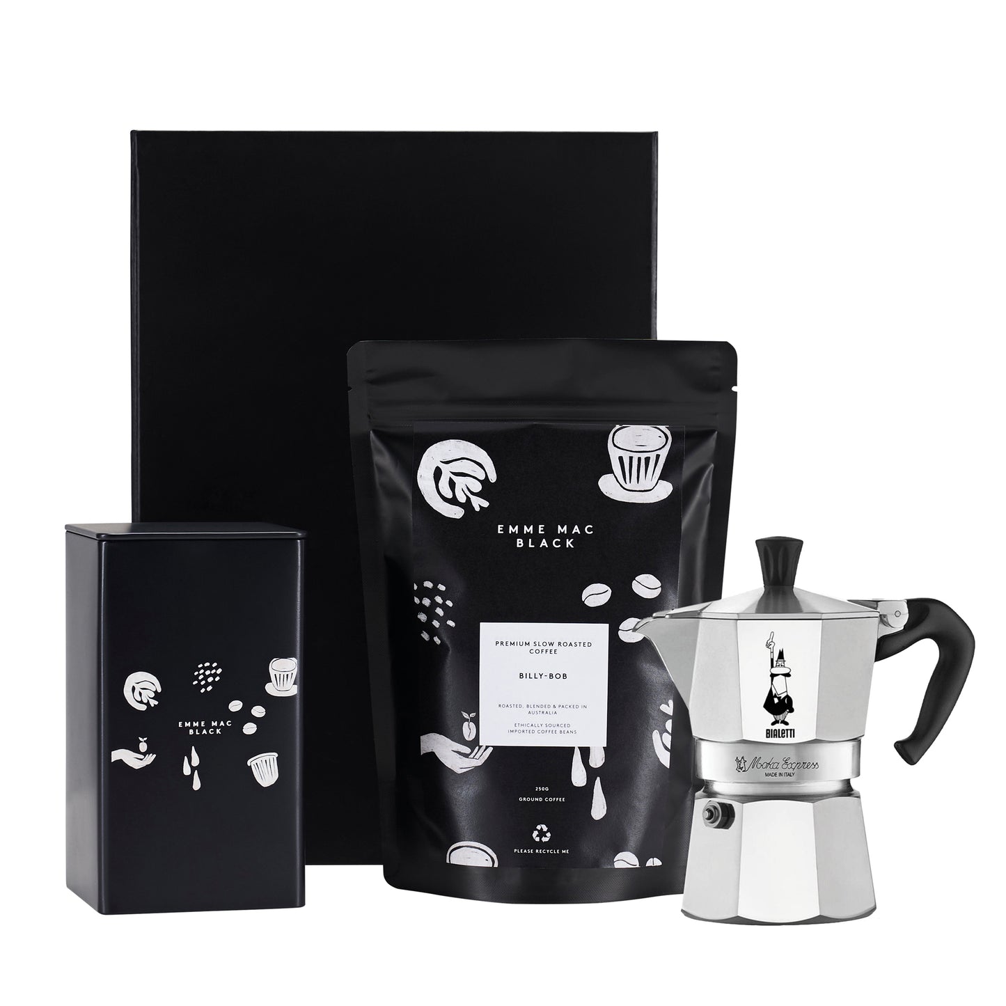 
                  
                    MOKA POT GIFT BOX
                  
                