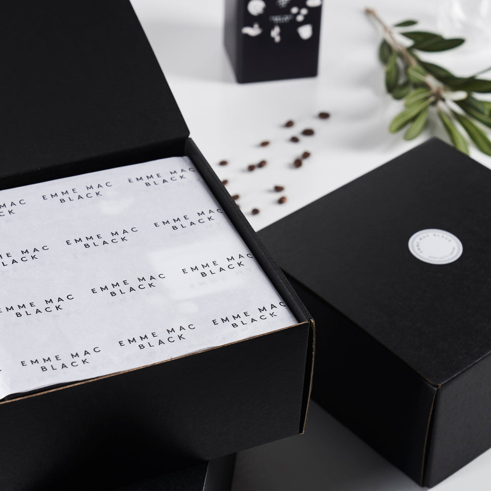 
                  
                    Emme Mac Black Speciatly Coffee Gift Boxes
                  
                