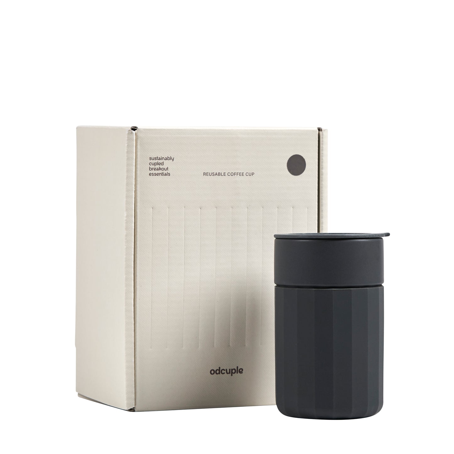 
                  
                    Odcuple Reusable Cup - Emme Mac Black
                  
                